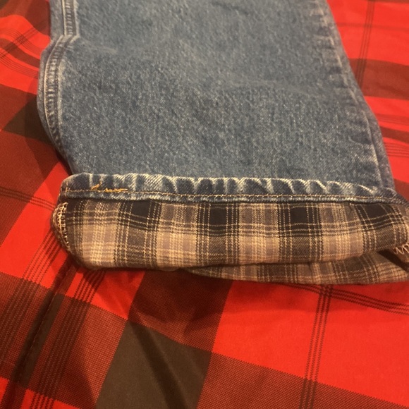 Carhartt B172 DST flannel lined Jean size 40x30 - Picture 2 of 8